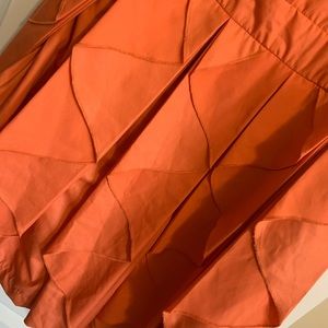 Women’s strapless dress